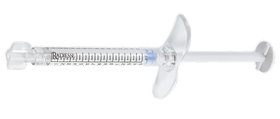 Radiesse syringe