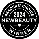 NewBeauty 2024 Readers' Choice Winner logo