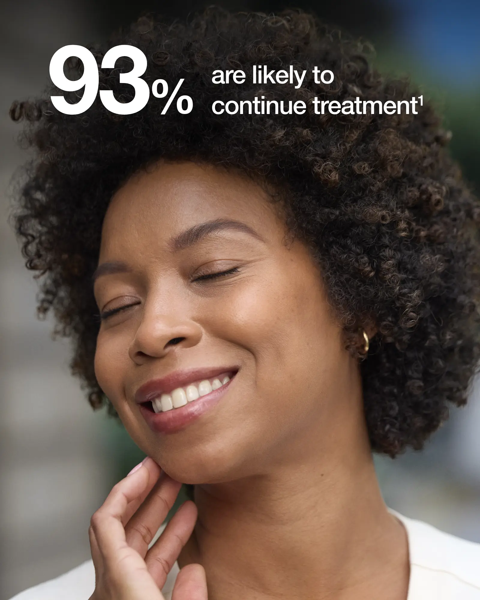 93% are likely to continue treatment.