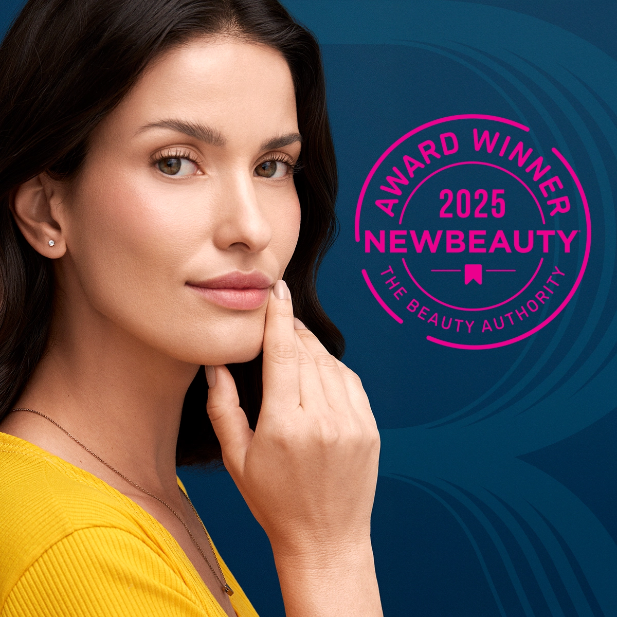 Award winner 2025 NewBeauty.